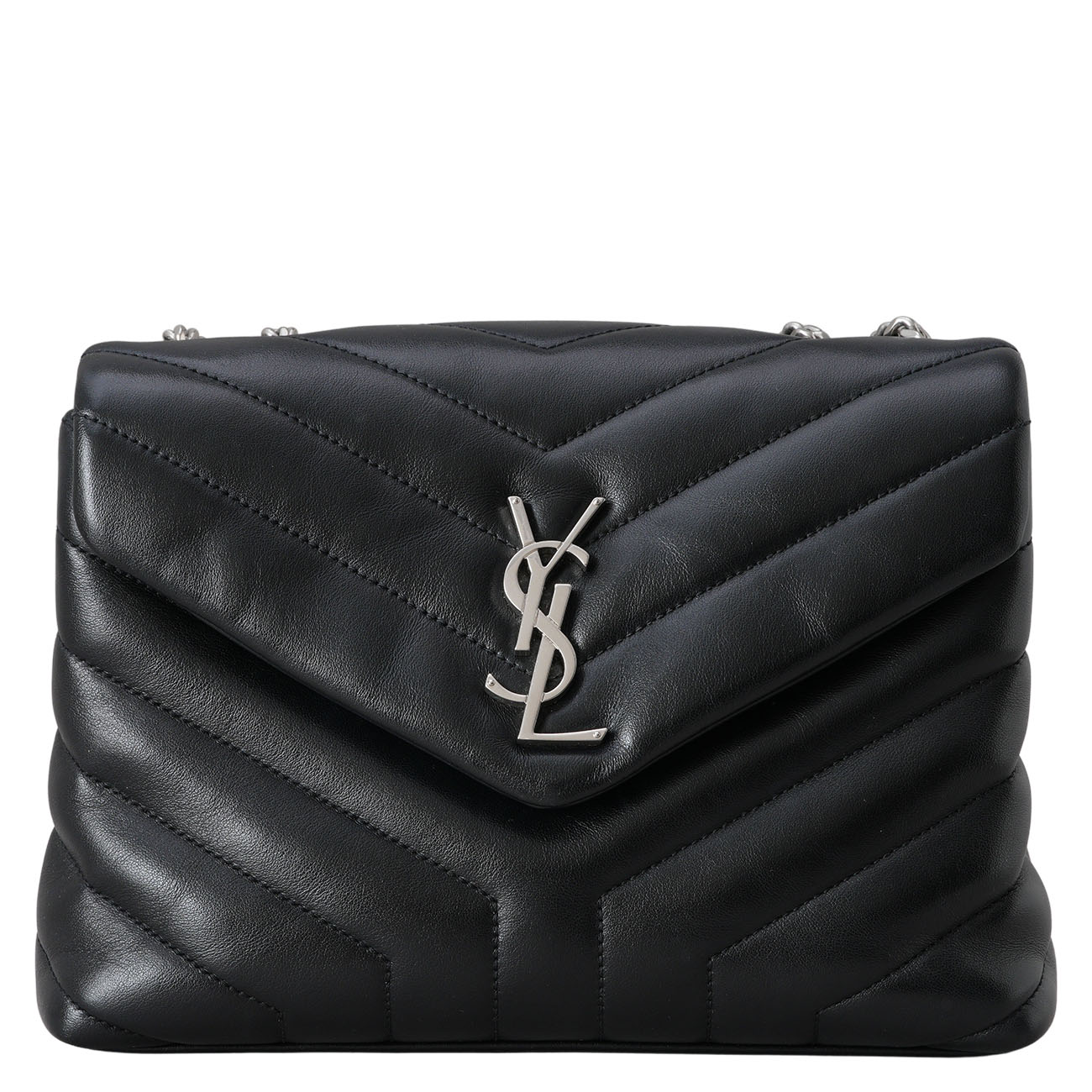 YVES SAINT LAURENT(USED)생로랑 494699 루루 스몰 체인백